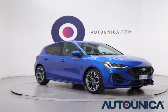 FORD Focus 1.0 ECOBOOS HYBRID 155 CV POWERSHIFT ST-LINE X
