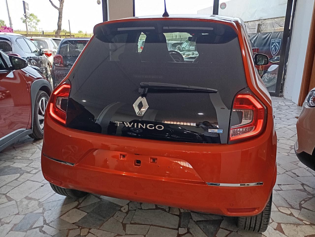 Renault Twingo Electric Vibes