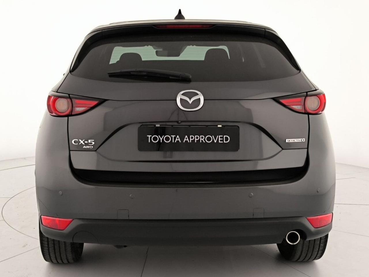 Mazda CX-5 2.2 exclusive awd 184cv my20