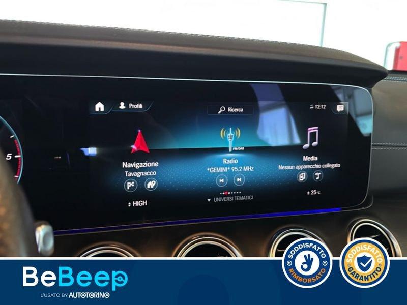 Mercedes-Benz Classe E E SW 220 D MHEV PREMIUM AUTO