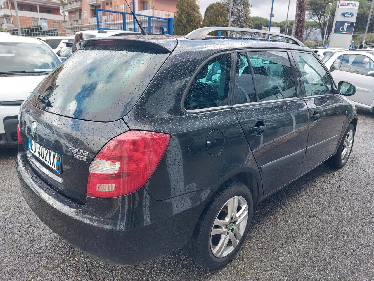 Skoda Fabia 1.6 TDI CR 90CV Wagon Style