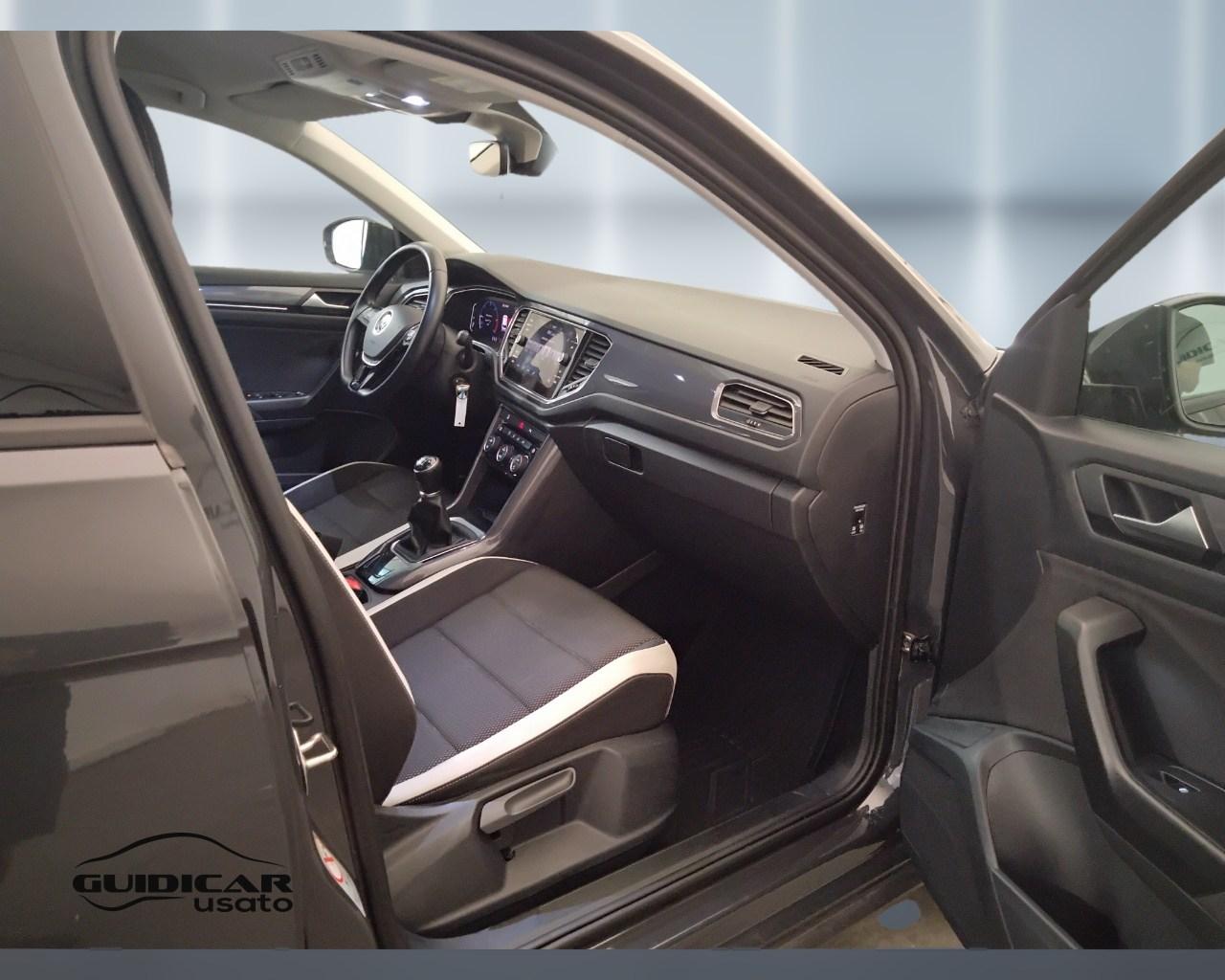 VOLKSWAGEN T-Roc I 2017 - T-Roc 2.0 tdi Advanced 115cv