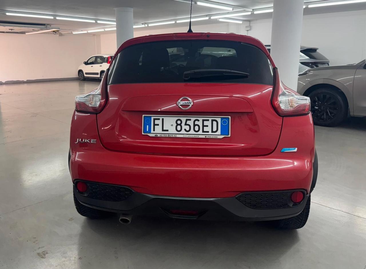 Nissan Juke 1.5 dCi Start&Stop Tekna