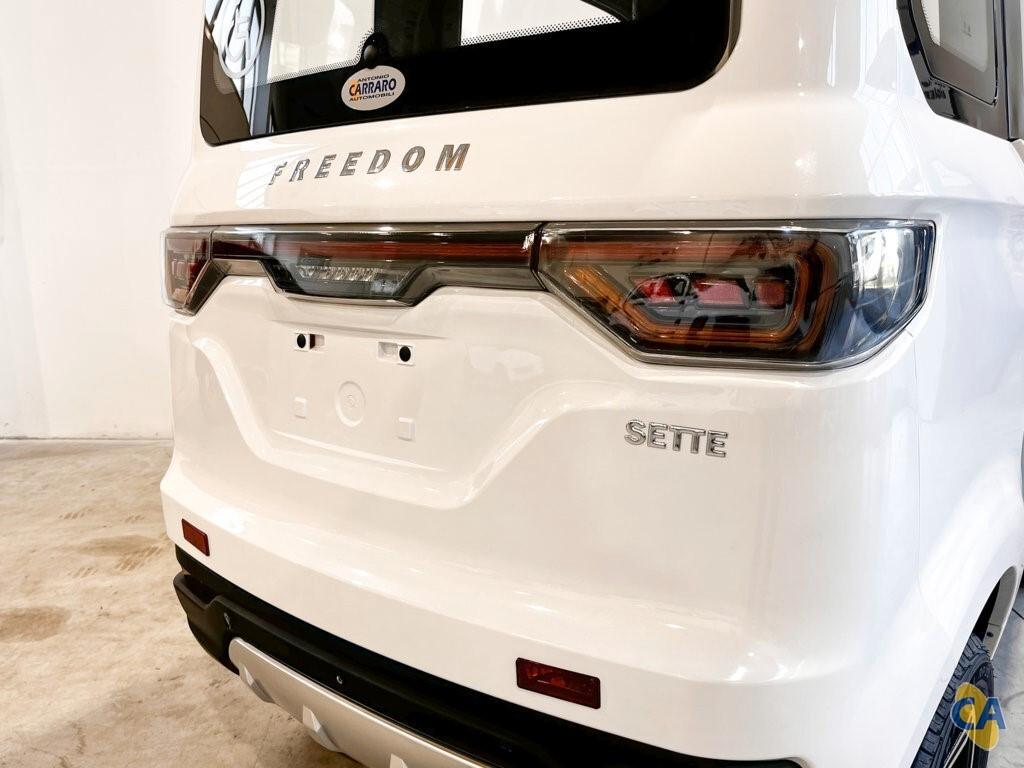 FREEDOM SETTE - Minicar Senza Patente
