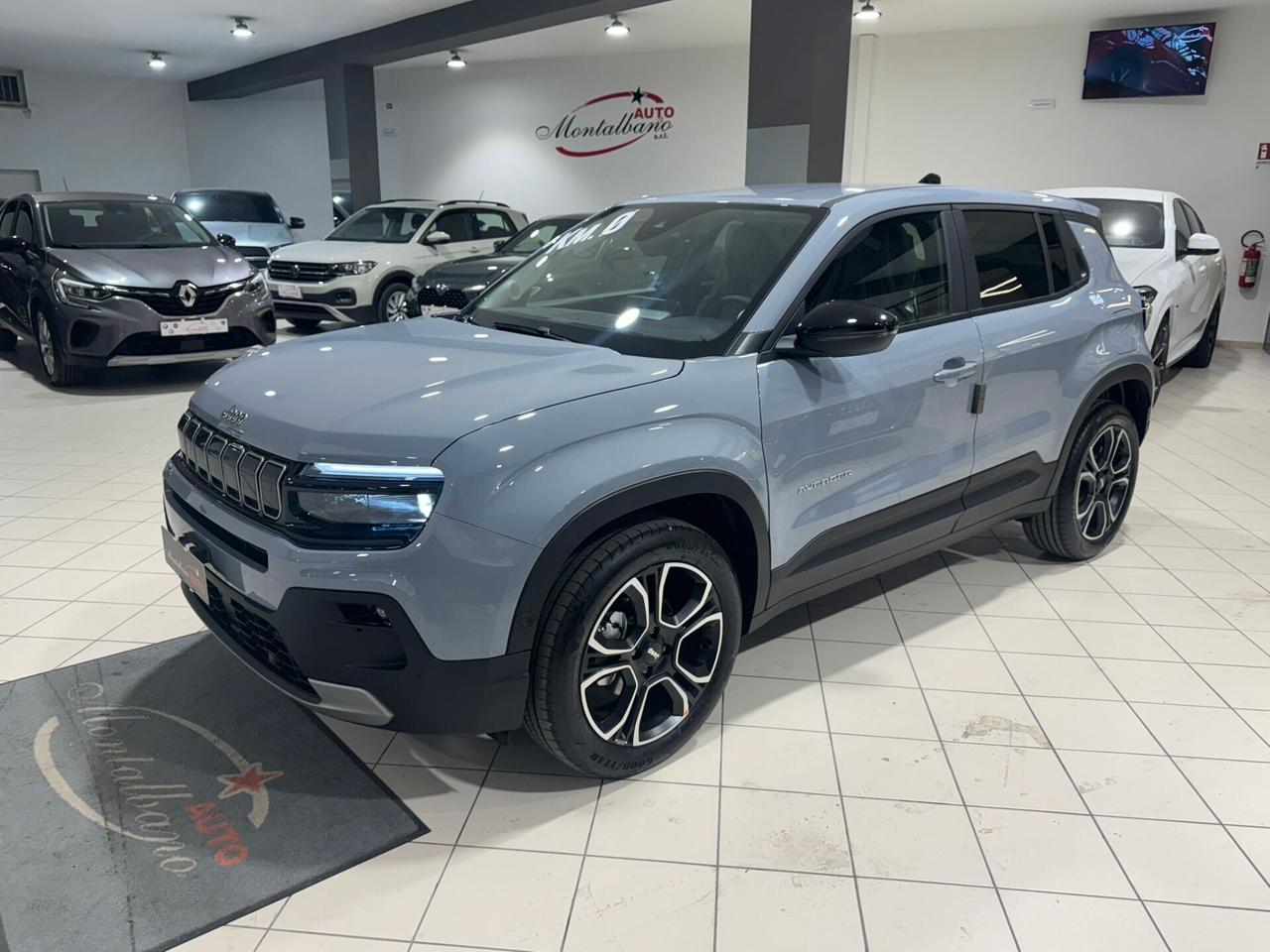 Jeep Avenger 1.2 Turbo 100 CV Summit