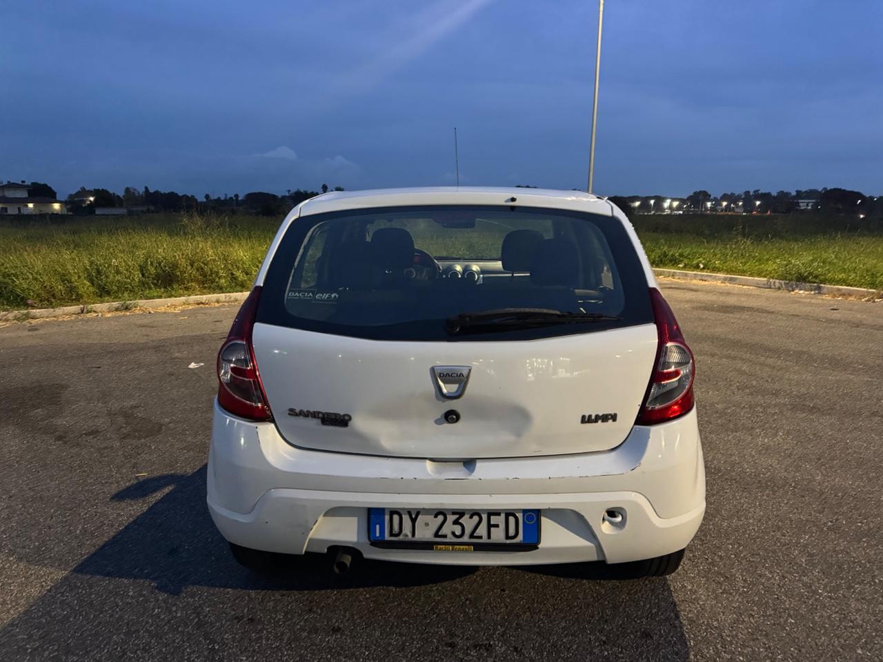 Dacia Sandero 1.4 8V GPL Ambiance