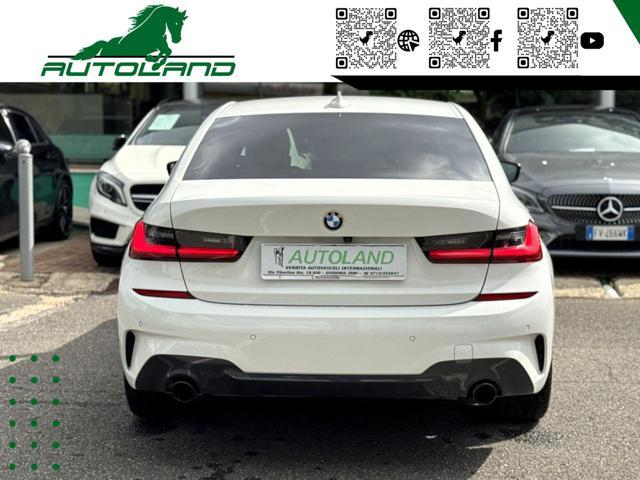 BMW 320 d 48V Msport 190CV Crono Tagliandi Bmw