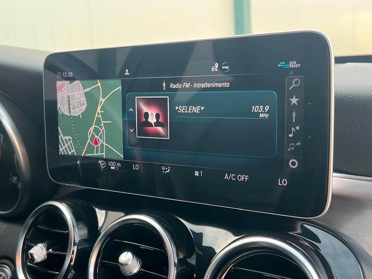 Mercedes C 220 d Premium Tetto Luci Ambient