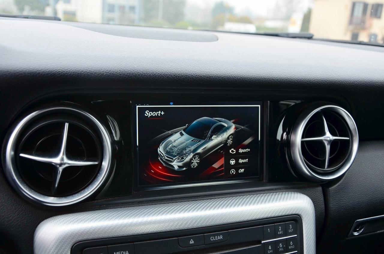 MERCEDES SLC 200 PREMIUM AMG LINE 184cv AUTO, UFF ITALIANA, SERVICE DIMOSTRABILI, SCARICO, RETROCAMERA, PELLE, PERMUTE
