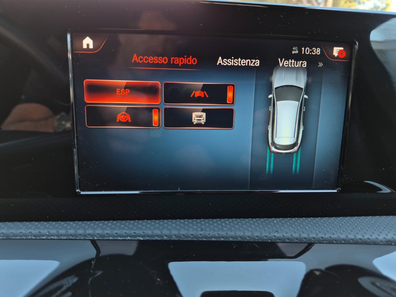 Mercedes-Benz CLA 200 D SHOOTING BRAKE SPORT AUTOMATICA AUTO 1 PROPRIETARIO