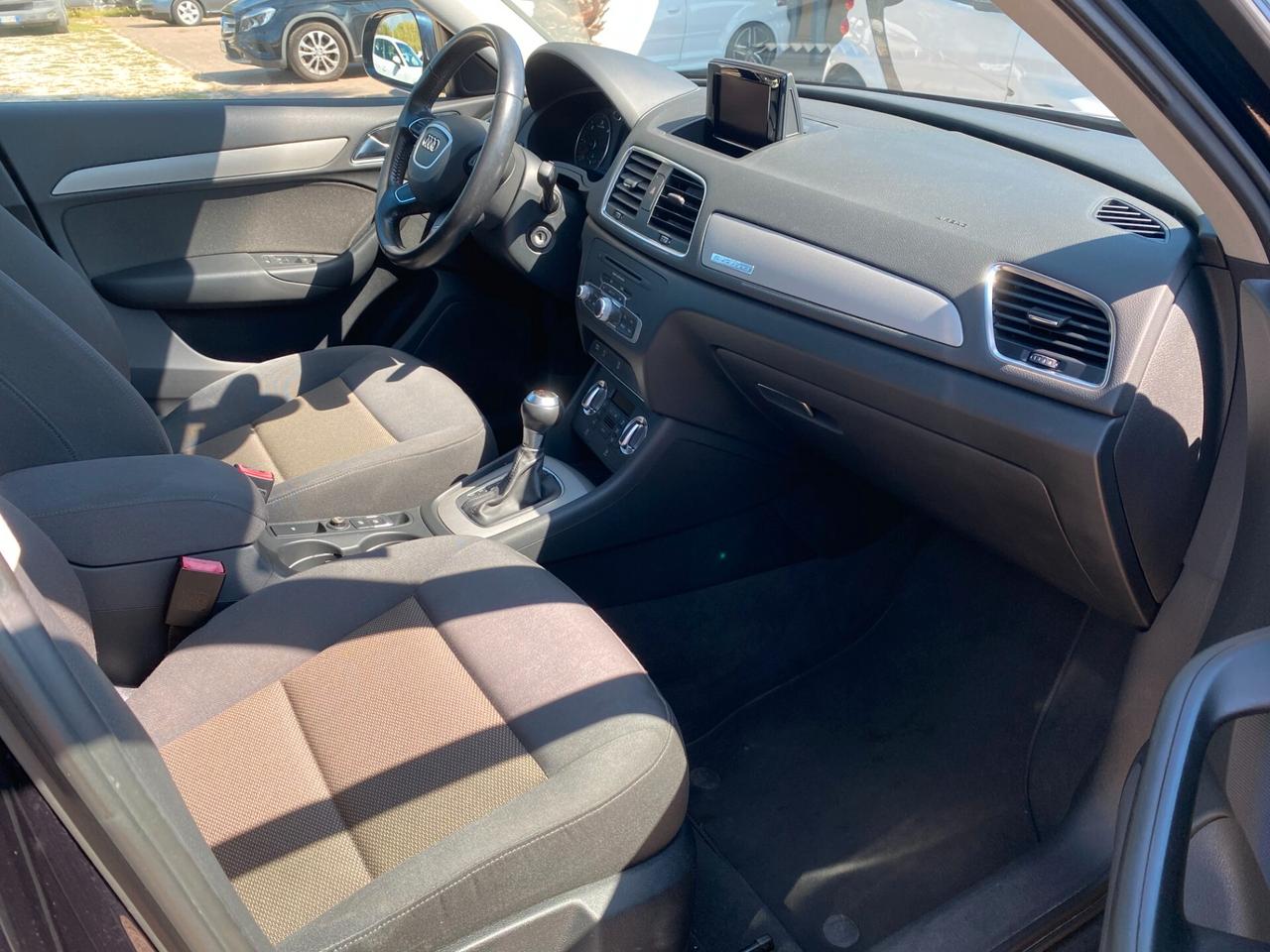 AUDI - Q3 - 2.0 TDI quattro S tronic - FINANZIABILE - PERMUTE