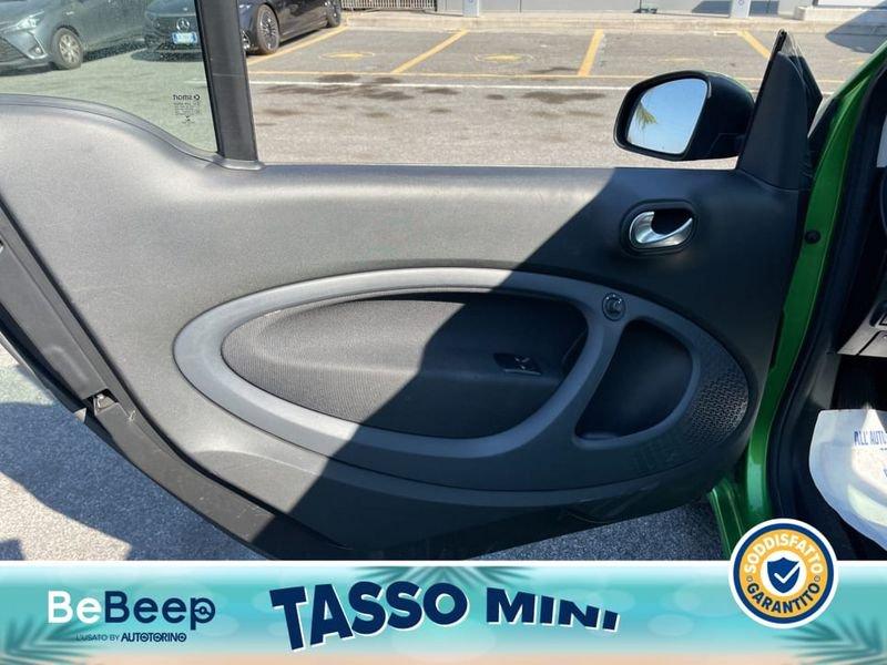 smart fortwo ELECTRIC DRIVE PASSION