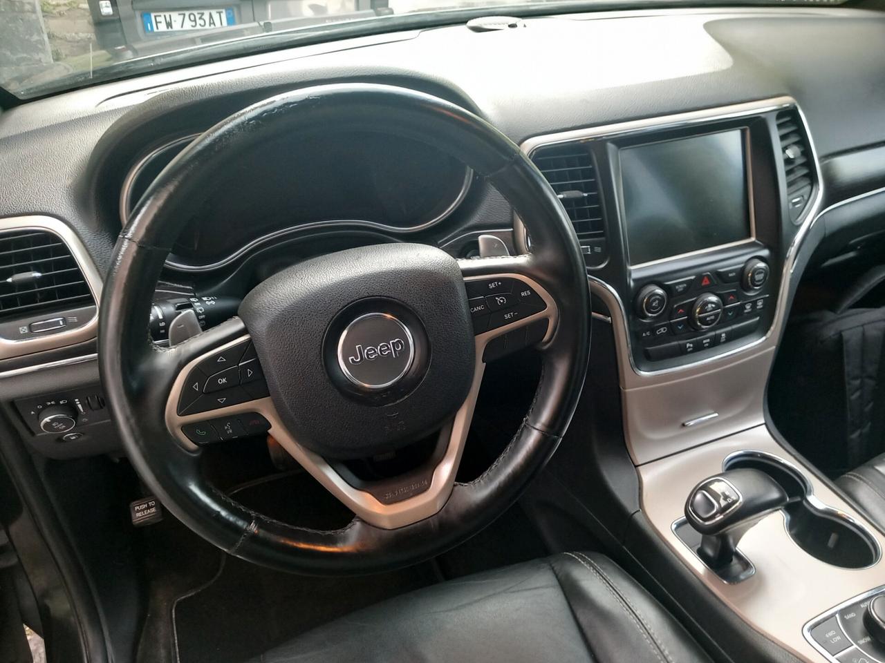 Jeep Grand Cherokee 3.0 V6 CRD 250 CV Multijet II Limited