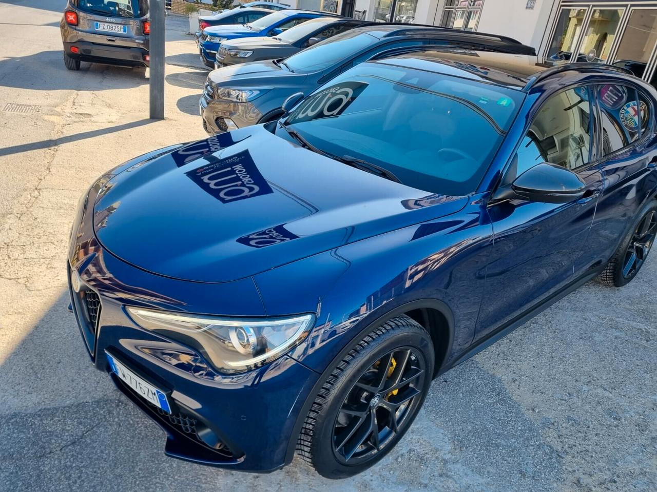 Alfa Romeo Stelvio 2.2 210CV Q4 B-Tech TETTO APRIBILE