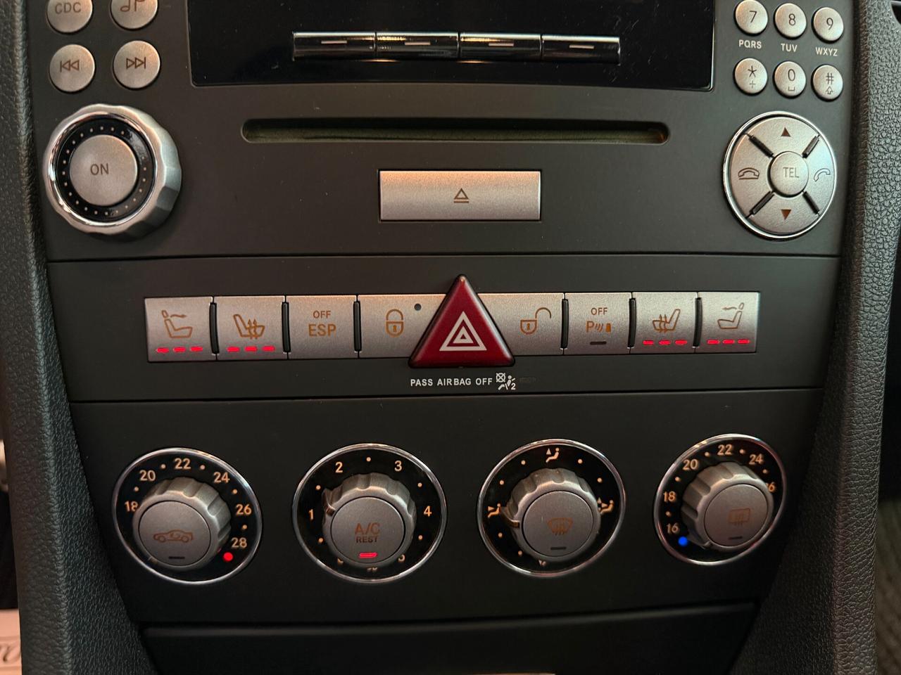 Mercedes-benz SLK 280 V6 INTERNO DESIGNO ROSSO - PRONTA CONSEGNA