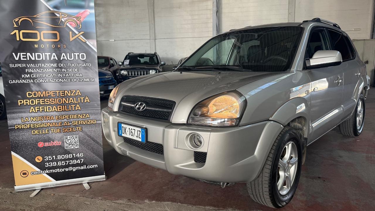 Hyundai Tucson 2.0 CRDi VGT Dynamic