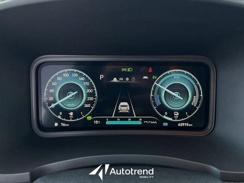 Hyundai Kona 1.6 Hybrid 141 CV HEV Automatica DCT XLine
