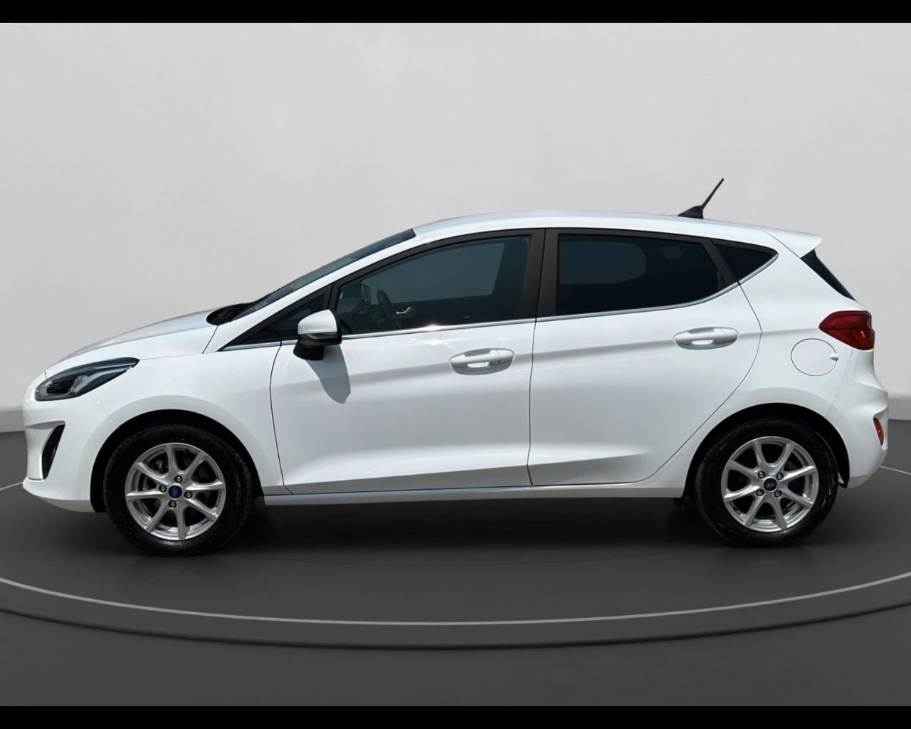 FORD Fiesta VII 2017 5p - Fiesta 5p 1.1 Titanium s&s 75cv my20.75