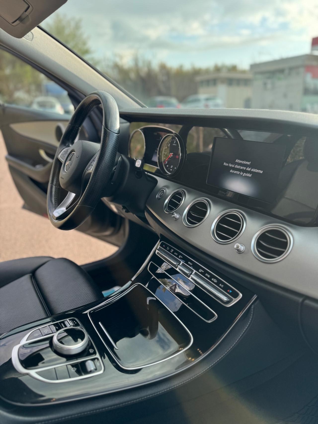 Mercedes-benz E 200 d Auto Business Sport