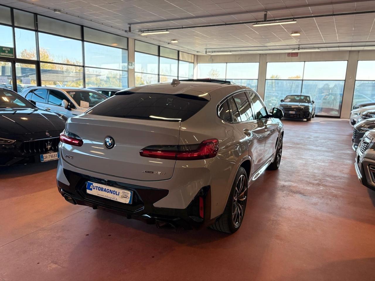 Bmw X4 xDrive20d MSPORT 48V Aut. UNICO PR.