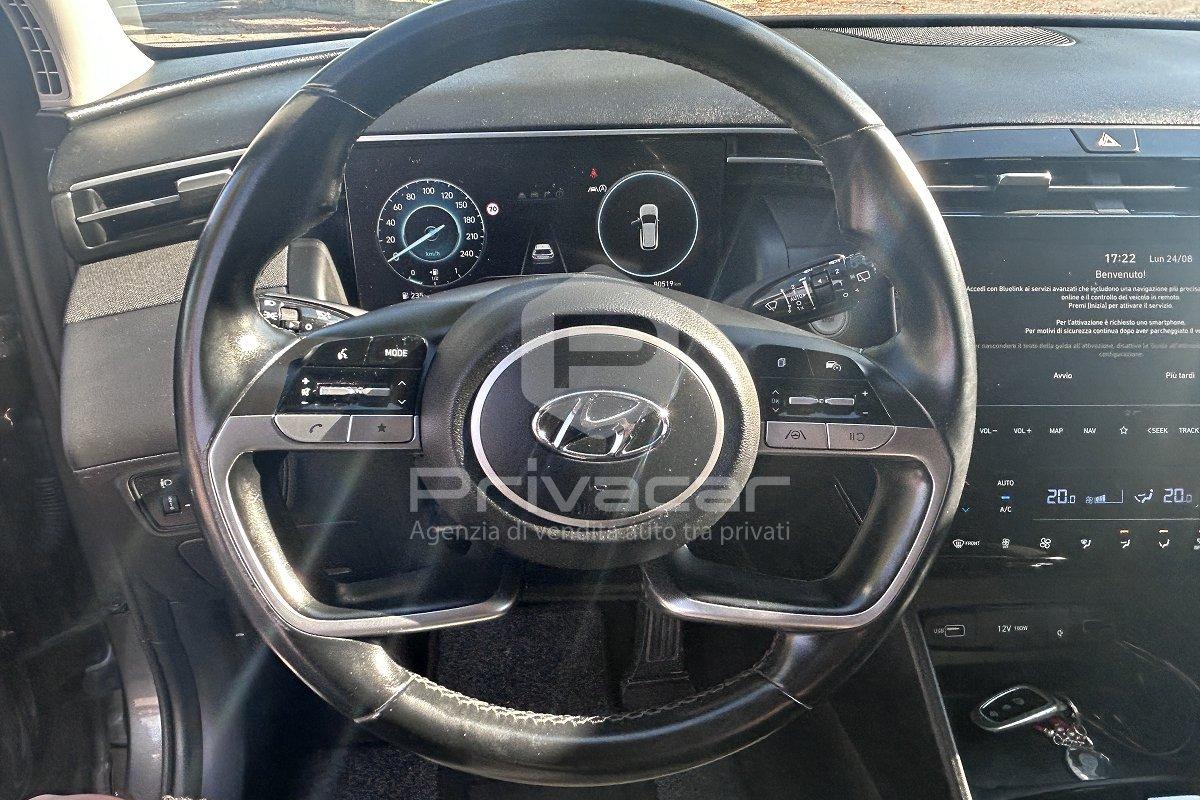 HYUNDAI Tucson 1.6 CRDI XTech