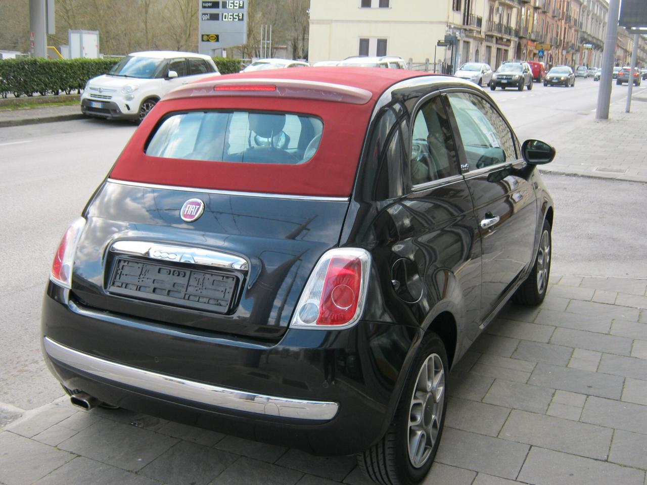 Fiat 500 CABRIO 1,2 BENZINA MODELLO SPORT
