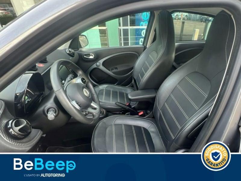 smart forfour EQ RACINGREY 22KW