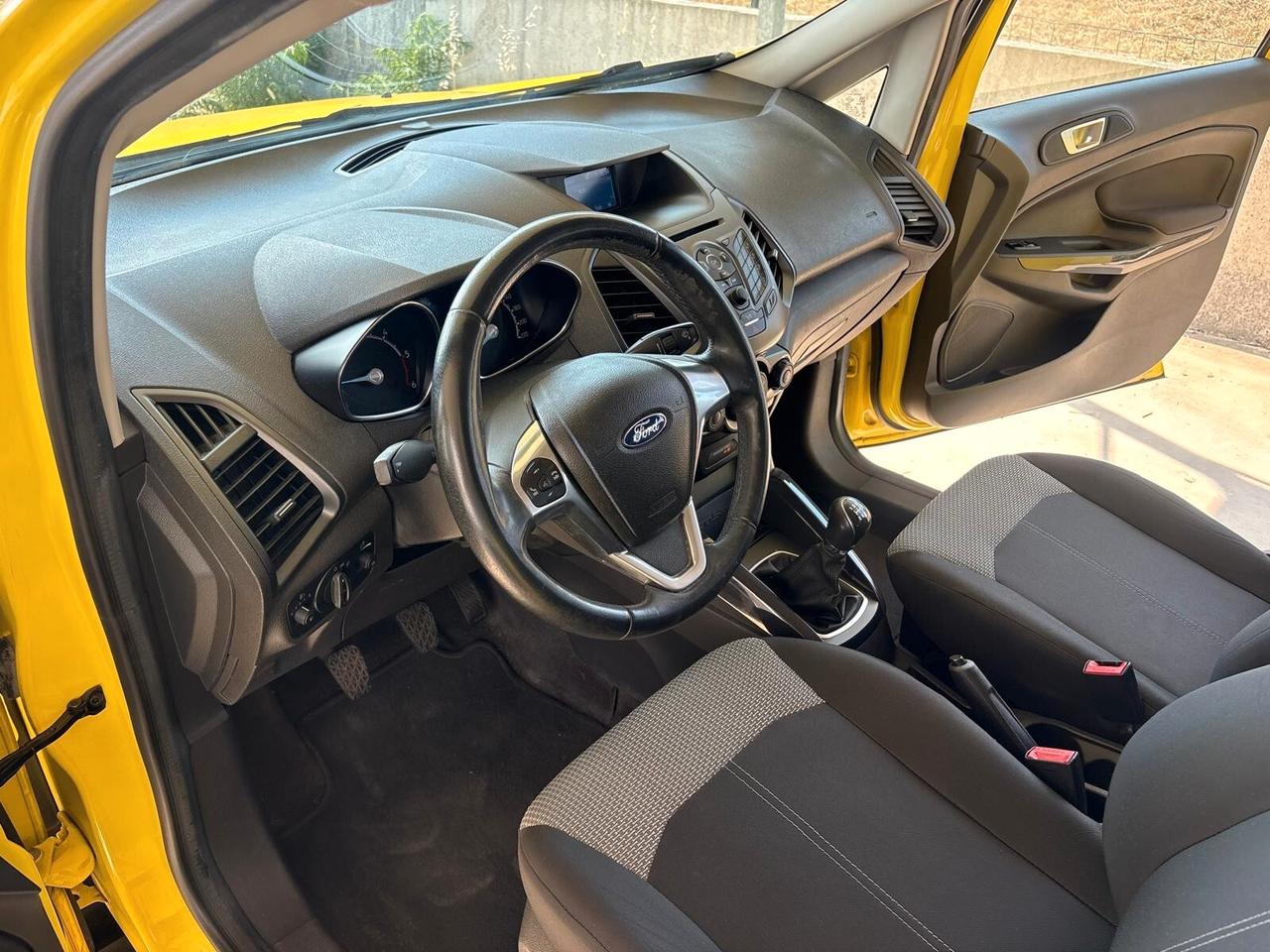 Ford EcoSport 1.5 TDCi 95 CV Titanium