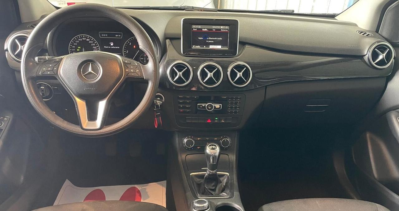 MERCEDES BENZ B 180 - MOTORE MERCEDES