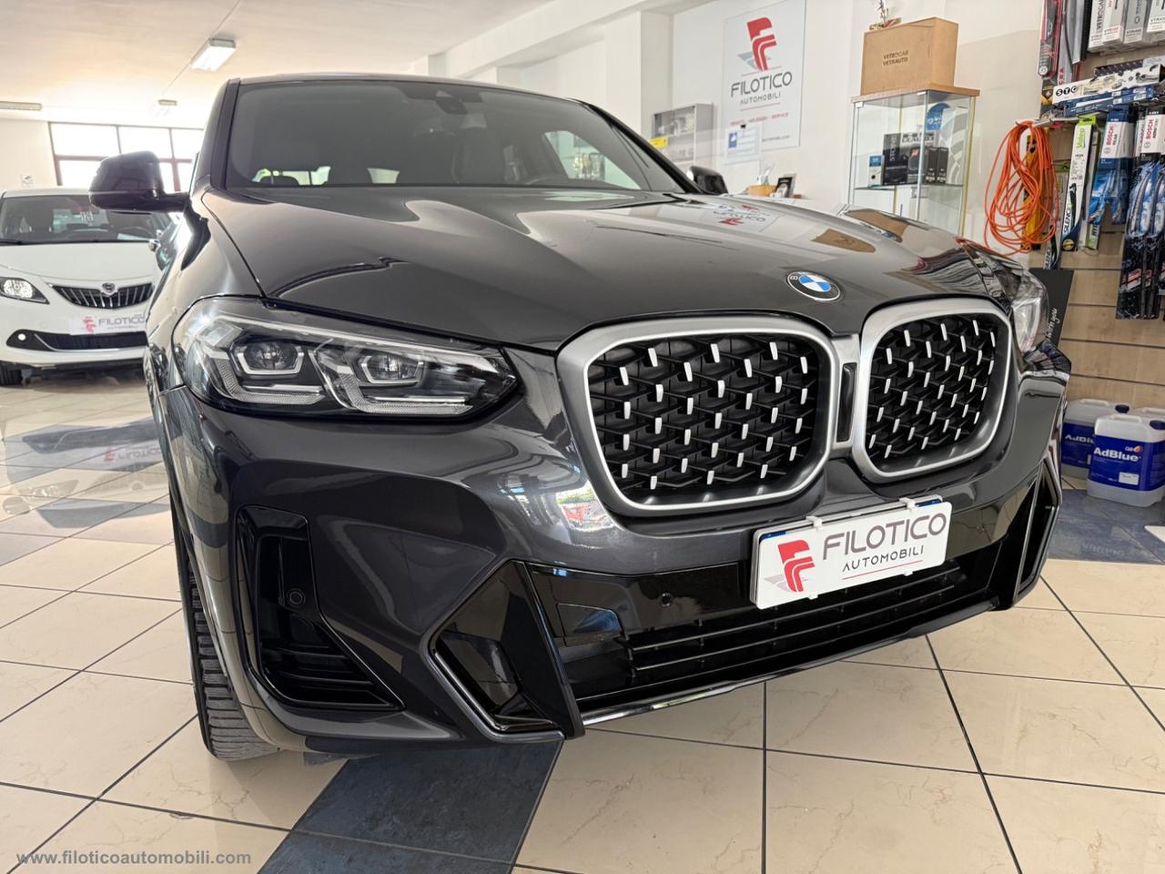 BMW X4 xDrive20d 48V Msport TETTO PANORAMICO
