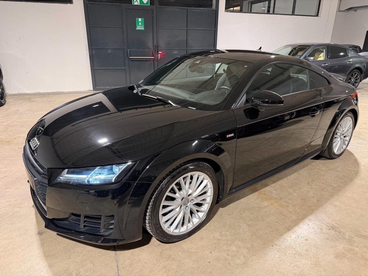 Audi TT 2.0 TFSI QUATTRO S-tronic S line TAGLIANDI CERTIFICATI