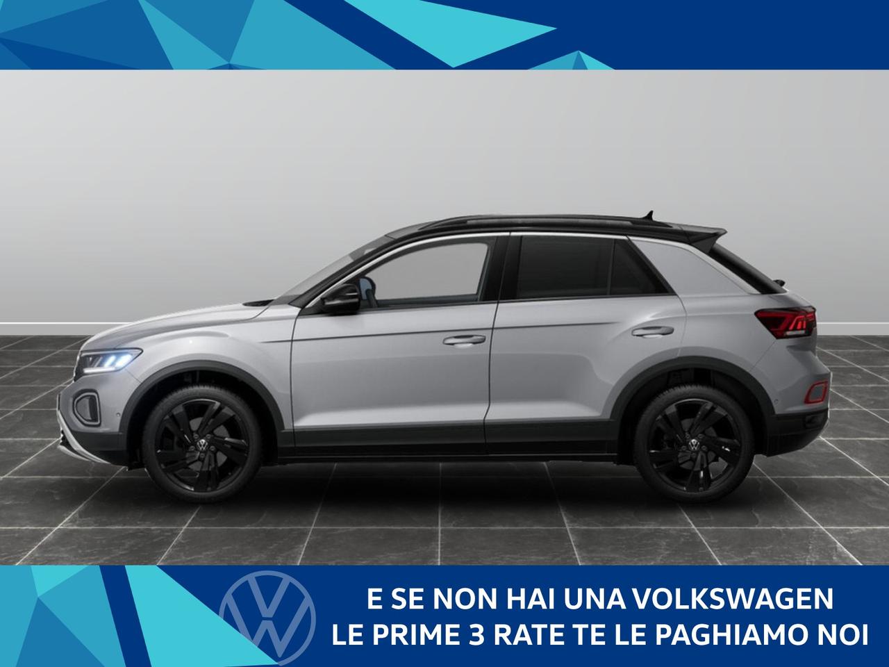 Volkswagen T-Roc 1.5 tsi act edition plus