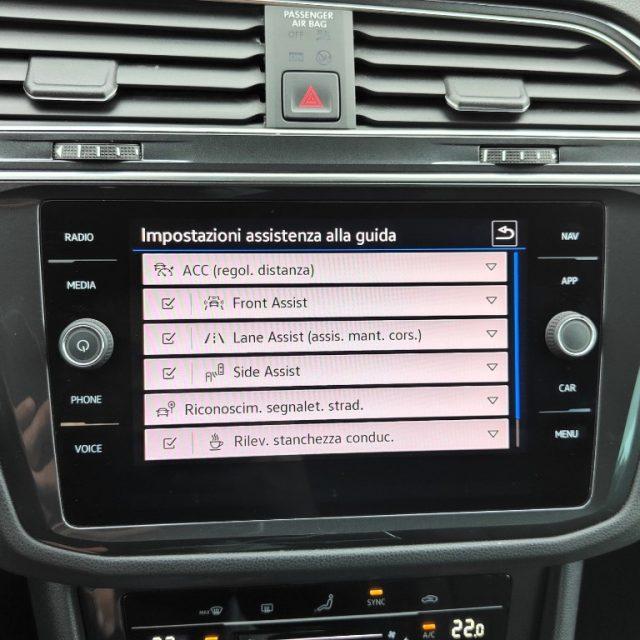VOLKSWAGEN Tiguan 2.0 TDI 150 CV SCR DSG