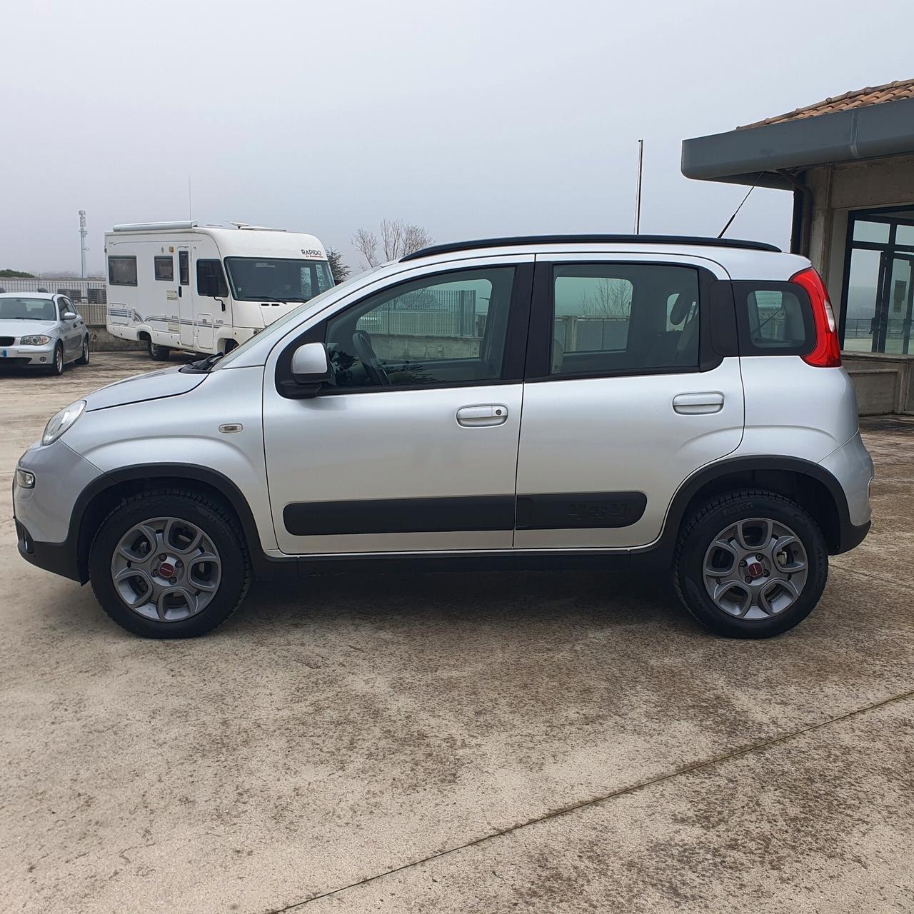 Fiat Panda 1.3 MJT S&S 4x4