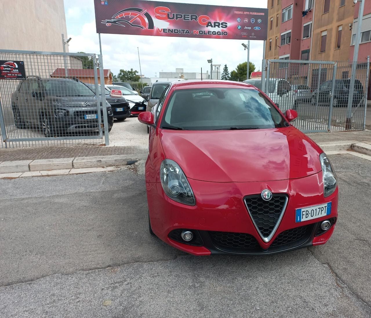 Alfa Romeo Giulietta 1.6 JTDm-2 120 CV Distinctive