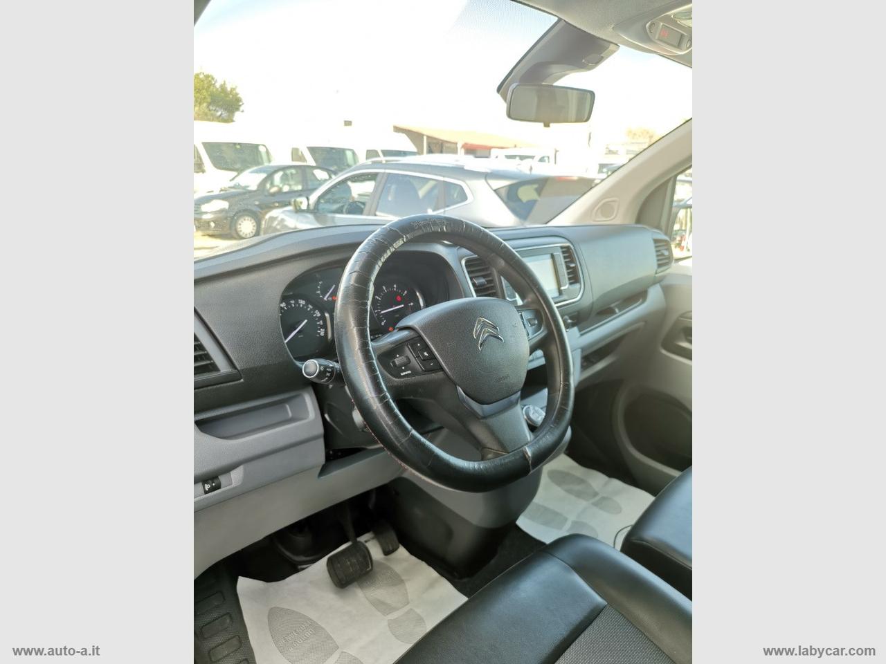 JUMPY FURGONE 2.0 BLUEHDI 180 CV S&S EAT6 CLUB