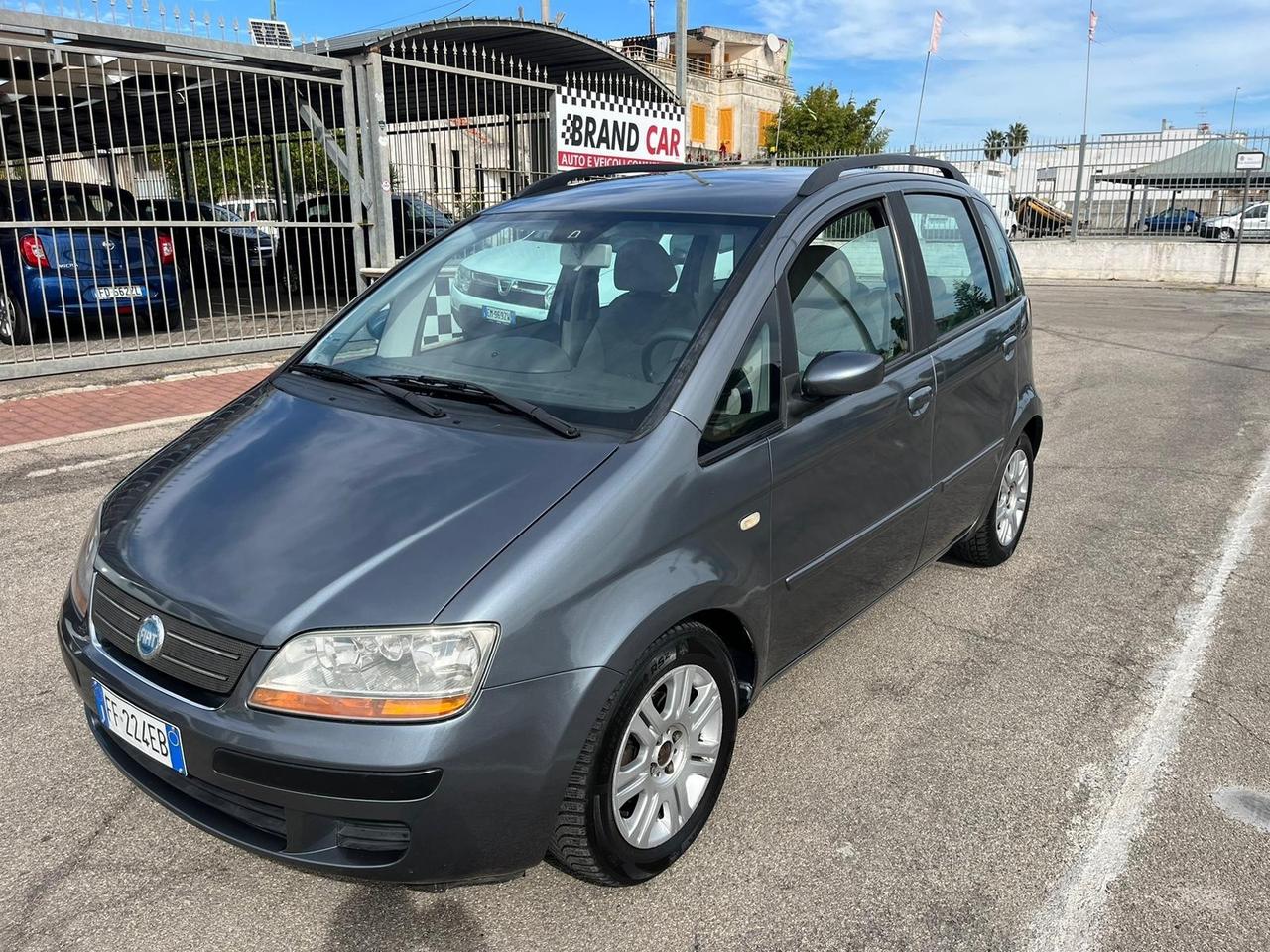 Fiat Idea 1.3 Multijet 16V Emotion 2004