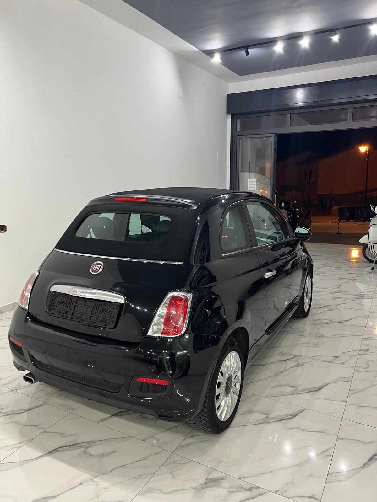 Fiat 500 sport cabrio