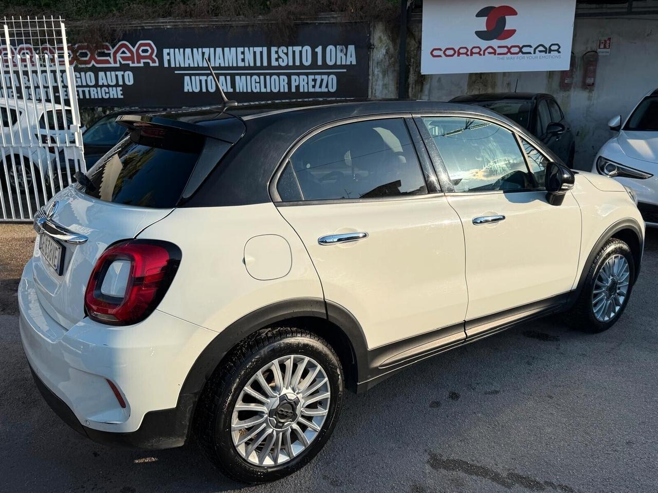 FIAT 500X 1.0 T3 2021 120 CV SPORT TETTO NERO