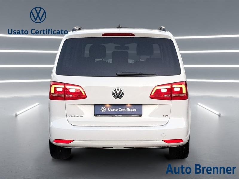 Volkswagen Touran 1.6 tdi comfortline dsg