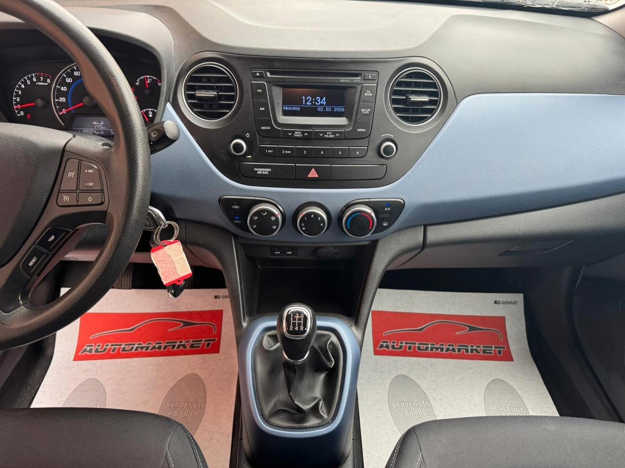 Hyundai i10 1.0 MPI Comfort 67cv