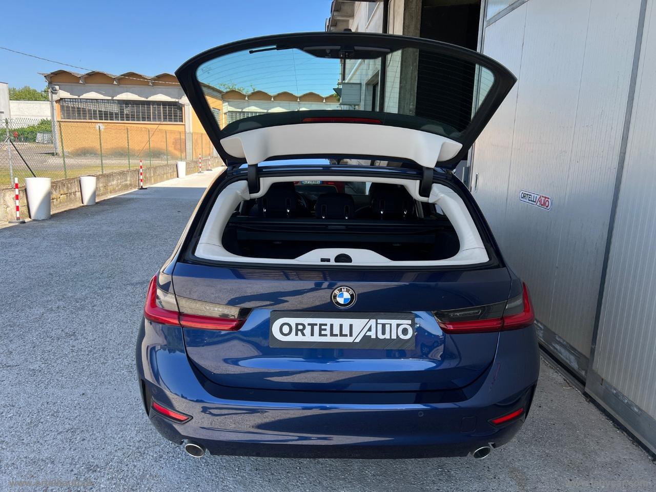 BMW 318d Touring Business Advantage aut.