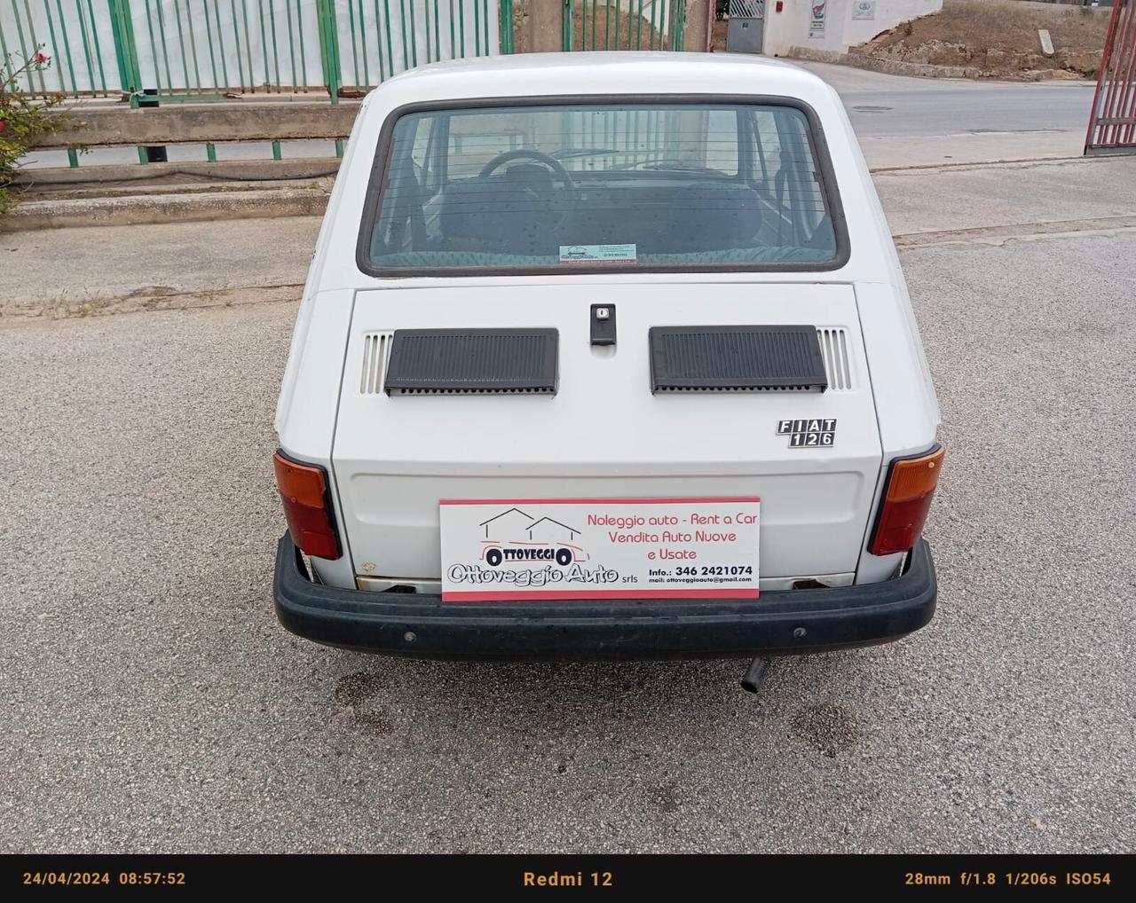 Fiat 126 650 Personal 4