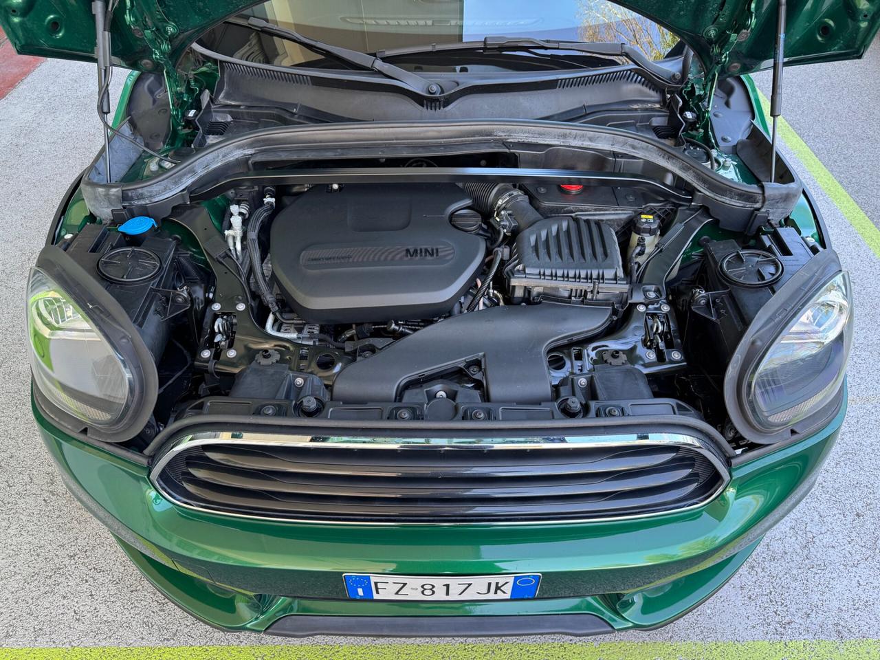 Mini Cooper D Countryman CooperD ALL4 AUTO GARANZIA 24 MESI