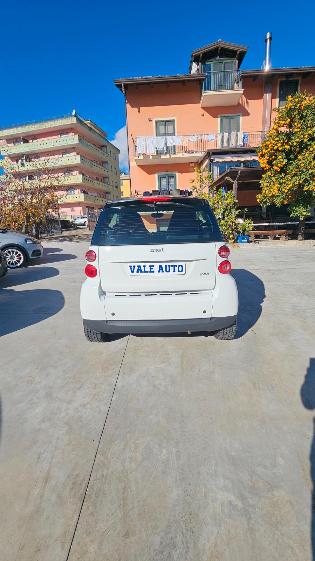 Smart ForTwo 1000 45 kW MHD coupé pure