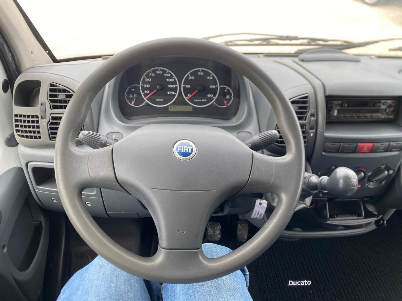 Fiat Ducato 15 2.3 JTD PC Furgone LAMIERATO UNICO PROPIETARIO