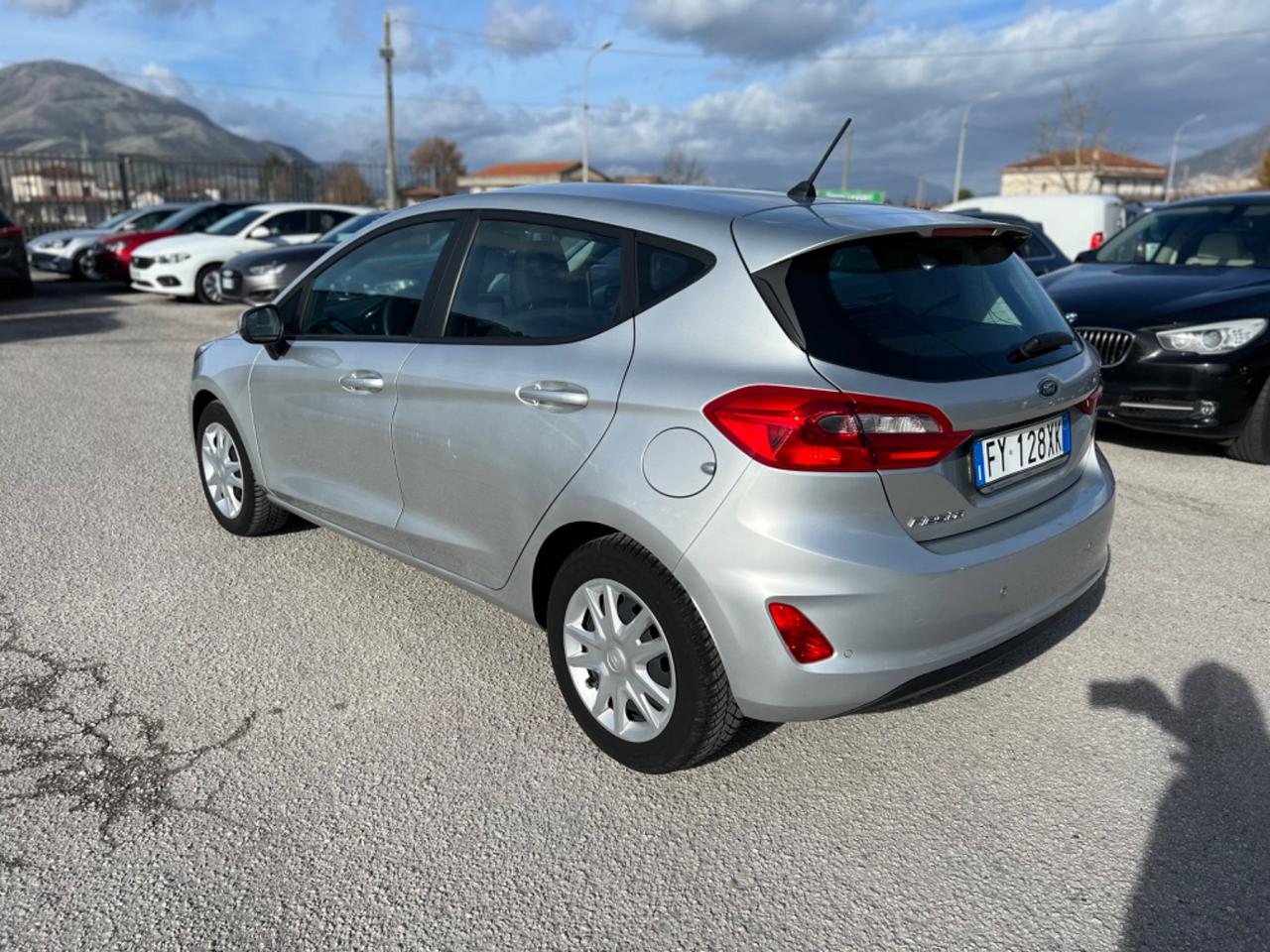 Ford Fiesta 1.5 EcoBlue 5 porte Connect