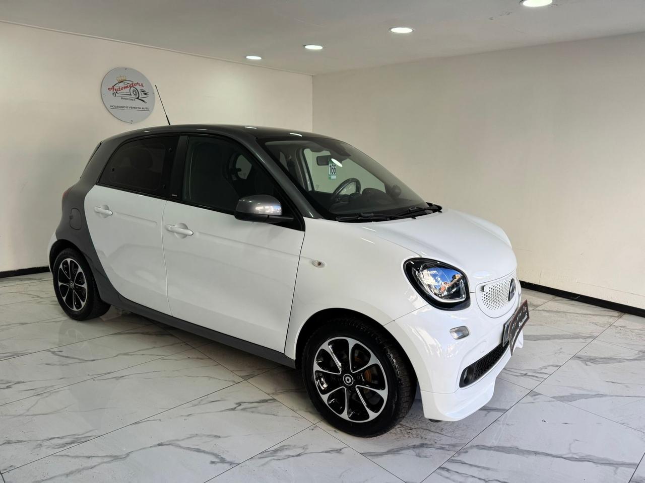 Smart ForFour 90 0.9 Turbo -Brabus Style-AUTOM-LED-GARANTITA-2018