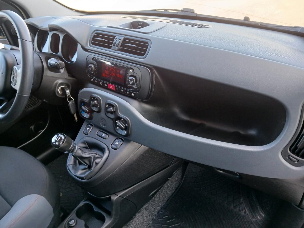 Fiat Panda 0.9 Benz/Metano 85cv anno 2018