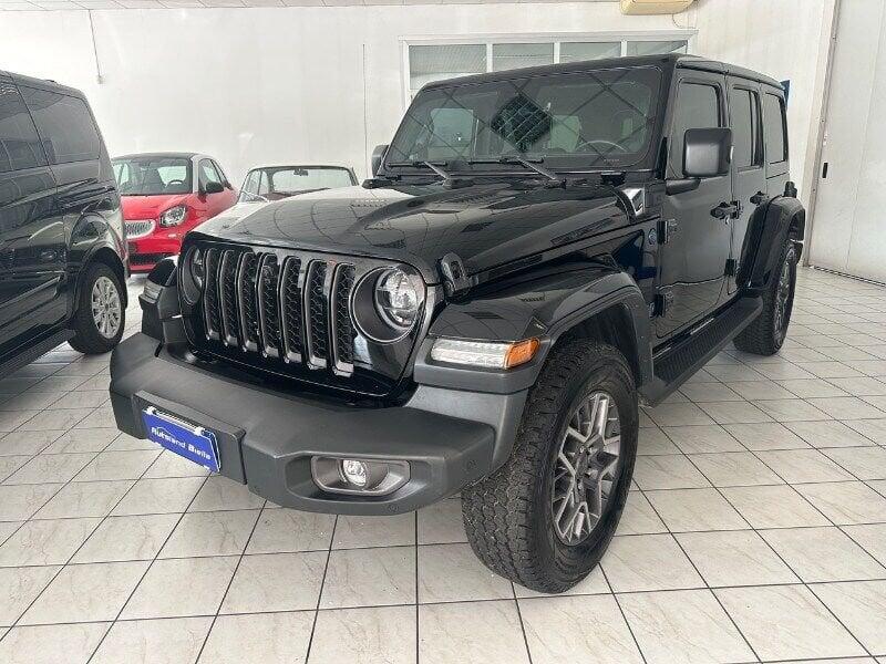 Jeep Wrangler Wrangler Unlimited 2.0 PHEV ATX 4xe First Edition